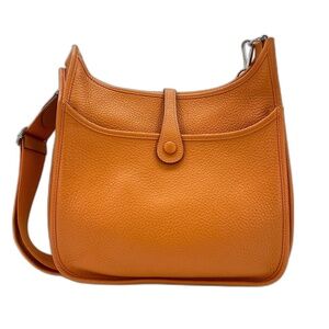 Hermes Evelyne 3PM Shoulder Bag, Orange